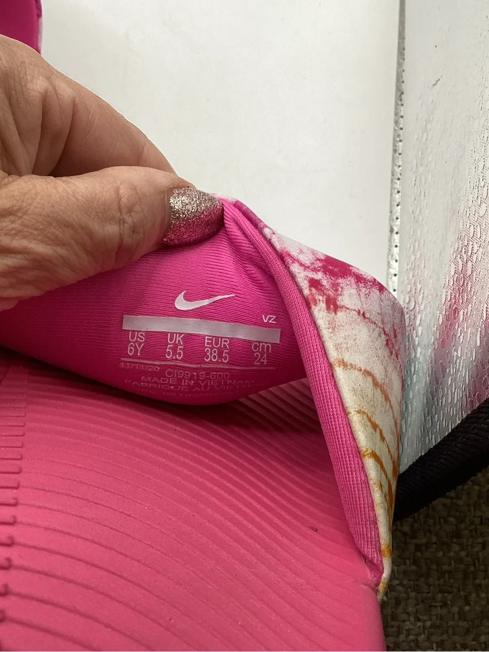 Nike Kawa Slide in the 